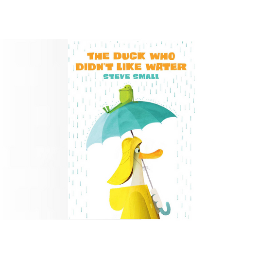 The Duck Who Didn't Like Water  (Inglés)