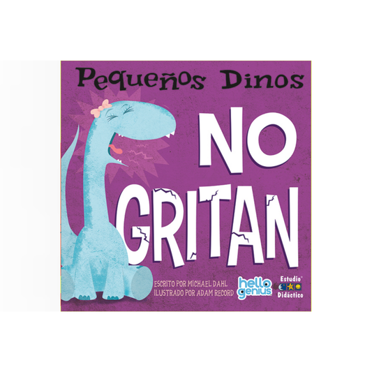 Pequeños dinos No gritan (Cartoné)