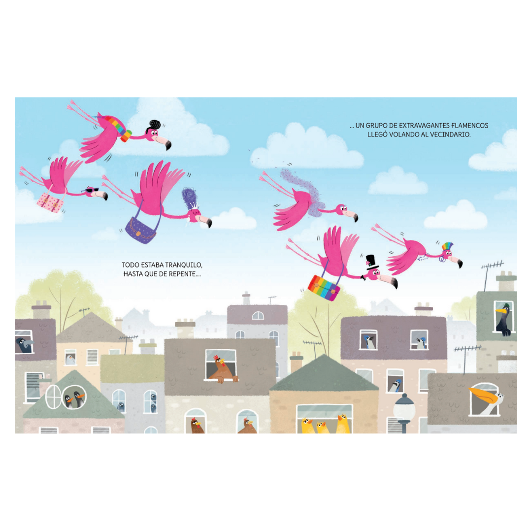 Los nuevos vecinos