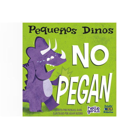 Pequeños dinos No pegan (Cartoné)