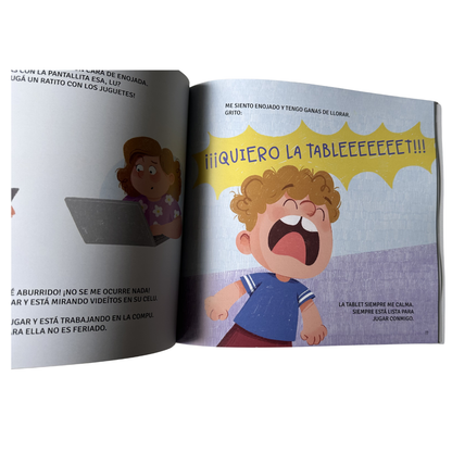 Cuando uso mi tablet (Tapa blanda)