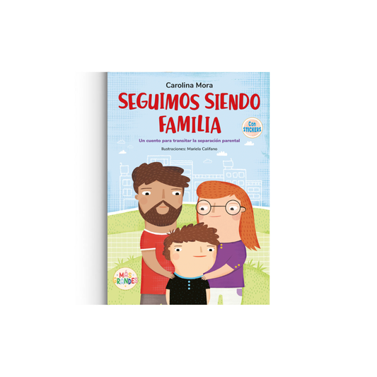 Seguimos siendo familia (tapa blanda)