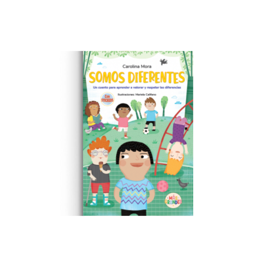 Somos diferentes (tapa blanda)