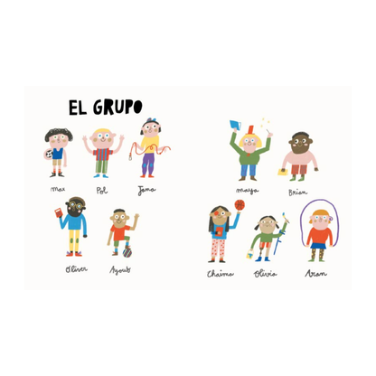 Somos un grupo y nos cuidamos