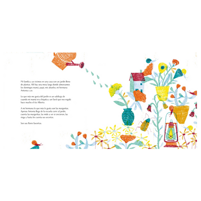 Las margaritas de Antonia