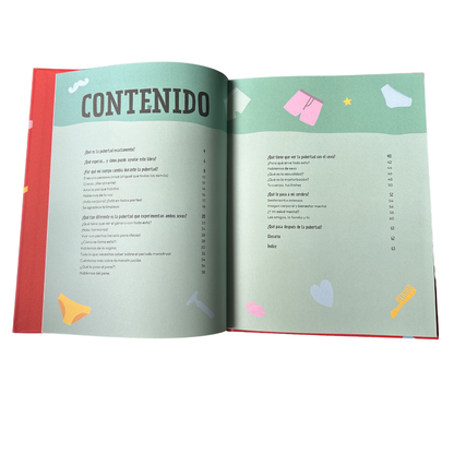 El libro de la pubertad
