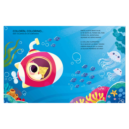 Clementina y el mundo submarino