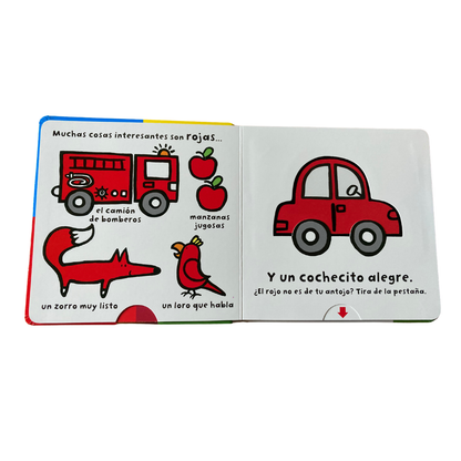 Coche rojo, coche verde