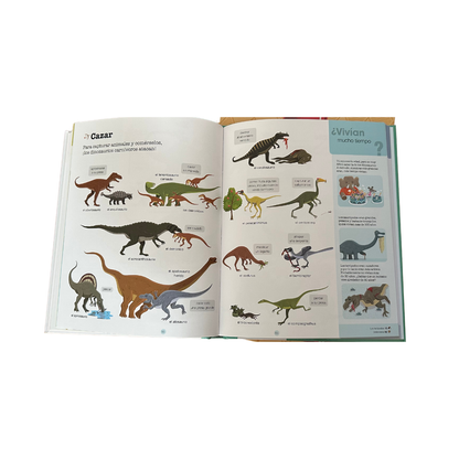 Los dinosaurios. La edad de los porqués
