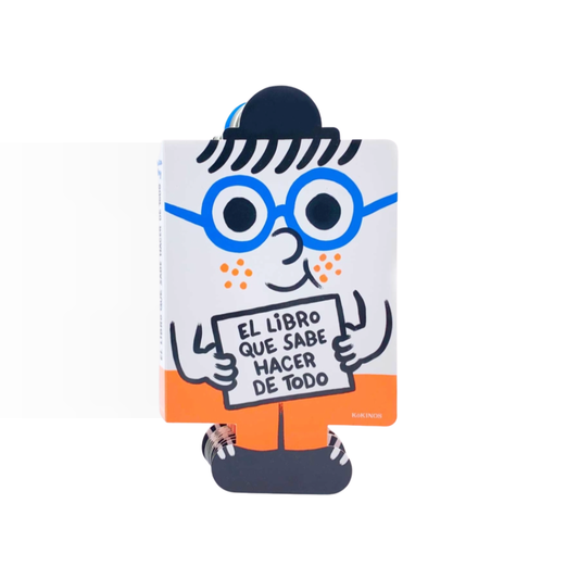 El libro que sabe hacer todo (Cartoné)