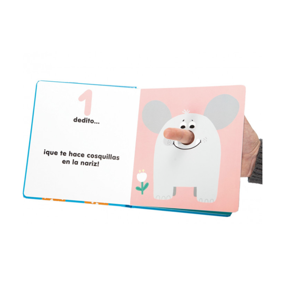 Bravo ¡mis deditos! (Cartoné)