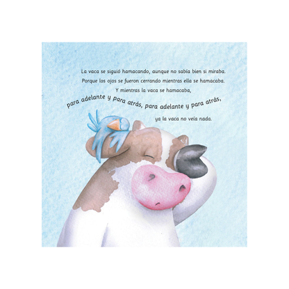 La vaca en su hamaca. Un cuento para ayudar a los chicos a quedrse dormidos