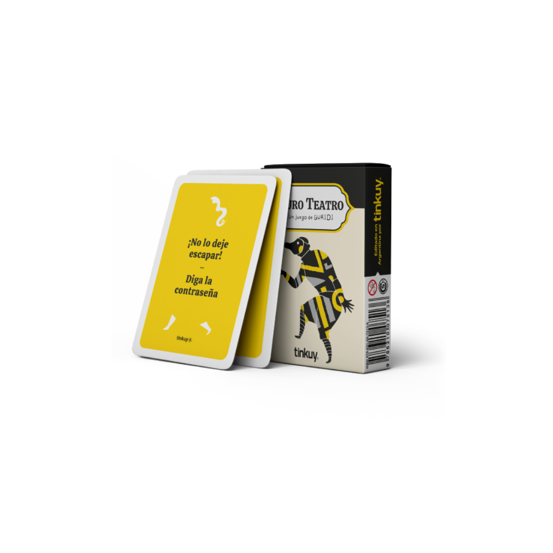 Puro teatro. Un juego de Guridí