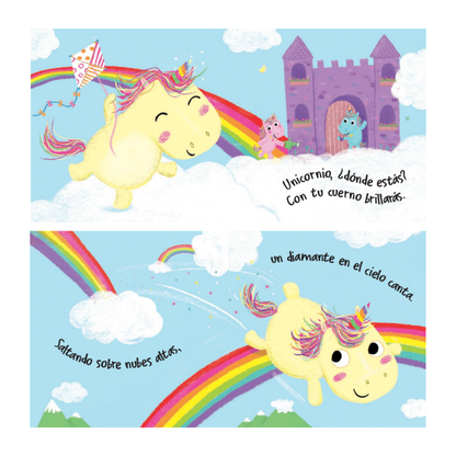 Buenas noches, Unicornio (Cartoné)