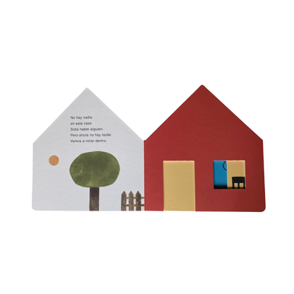 La casa sin nadie adentro (Cartoné)