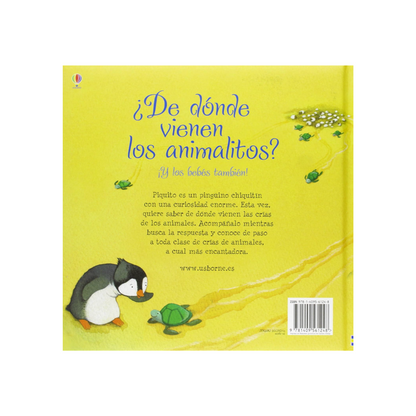 ¿De donde vienen los animalitos?