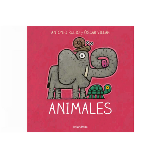 Animales (Cartoné) (Formato grande)
