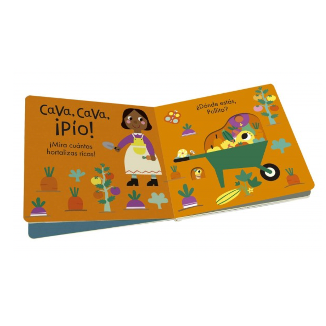 ¡Pío, pío! (Cartoné)