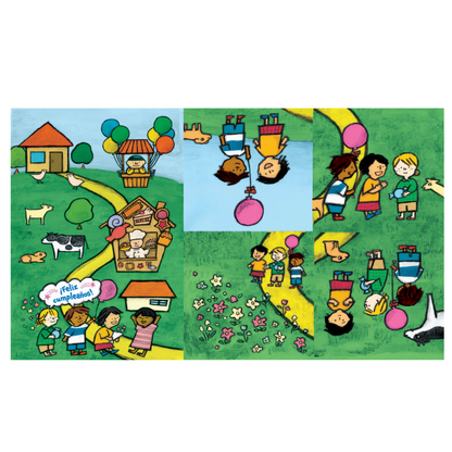 Fiesta sorpresa (Cartoné)