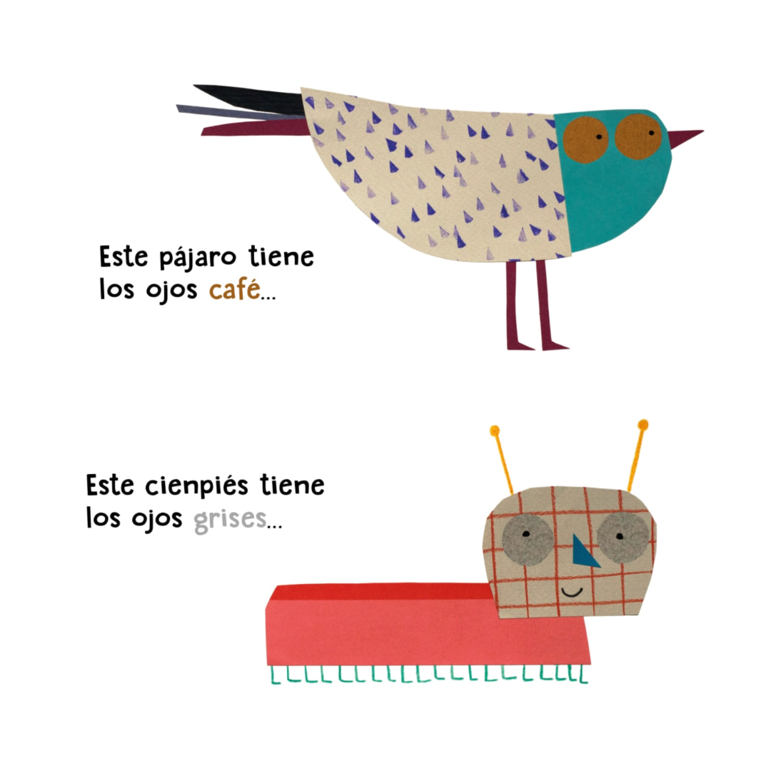 Ojos (Cartoné)