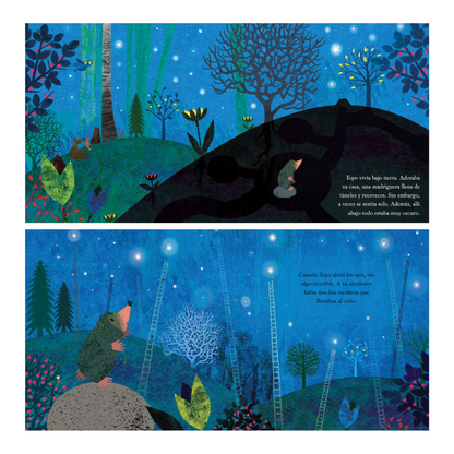 La estrella de topo