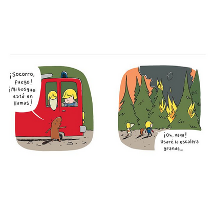 ¡Fuego! ¡Fuego! (cartoné)