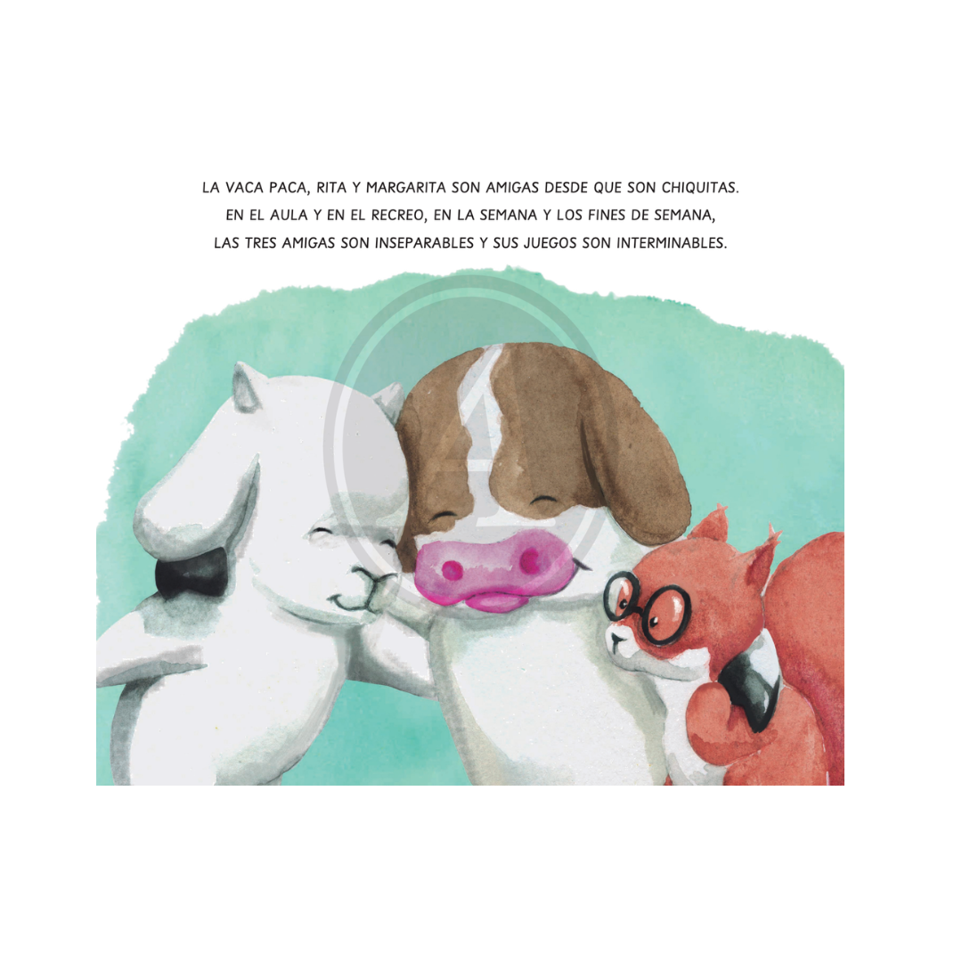 La vaca de la amistad nos habla