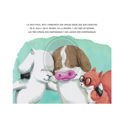 La vaca de la amistad nos habla