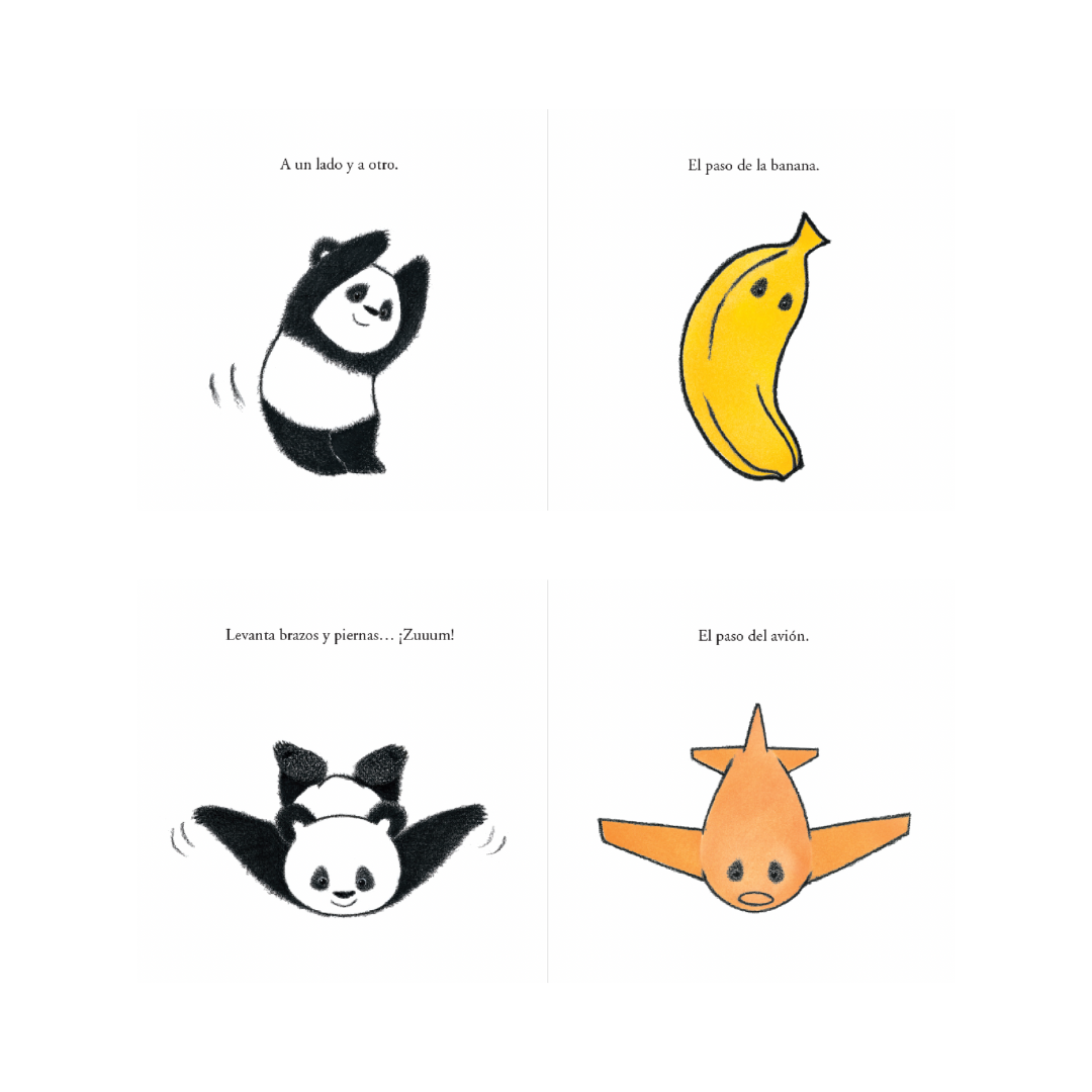 Samba panda con Osito