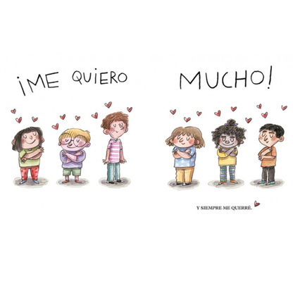 Me quiero mucho (Tapa blanda)