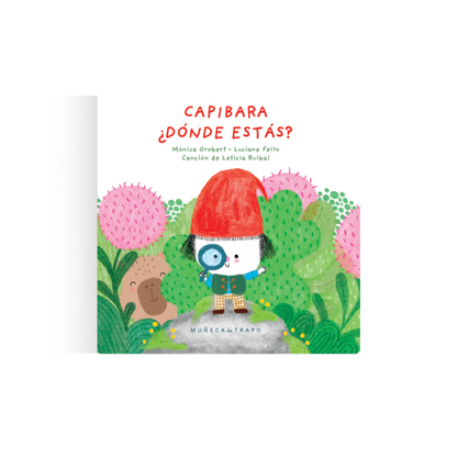 Capibara ¿Dónde estás? (Cartoné)