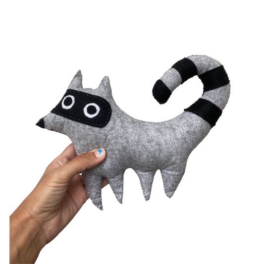 Muñeco Mapache