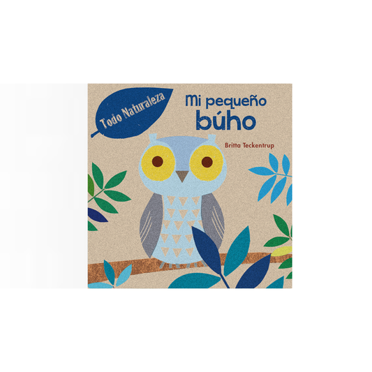 Mi pequeño búho (cartoné)