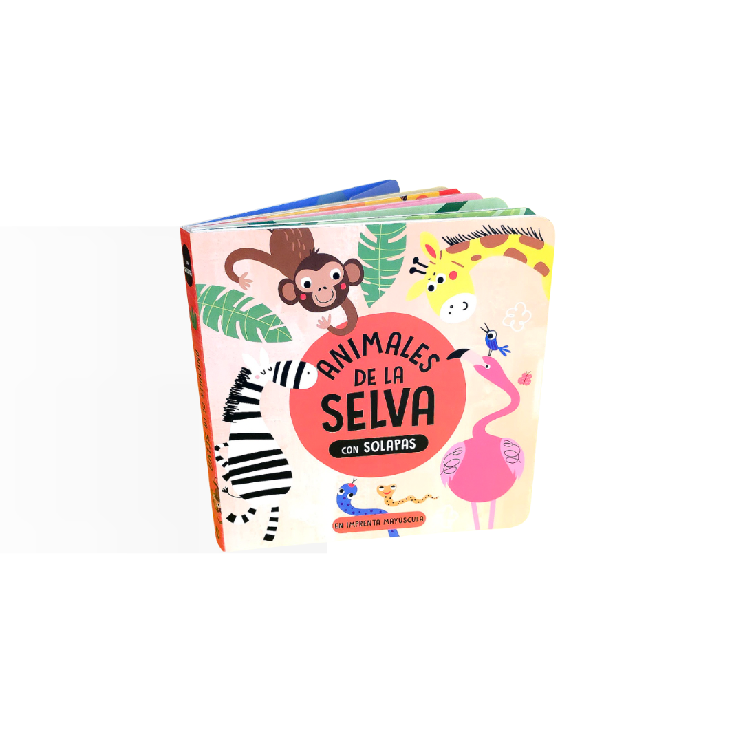 Animales de la selva (cartoné)