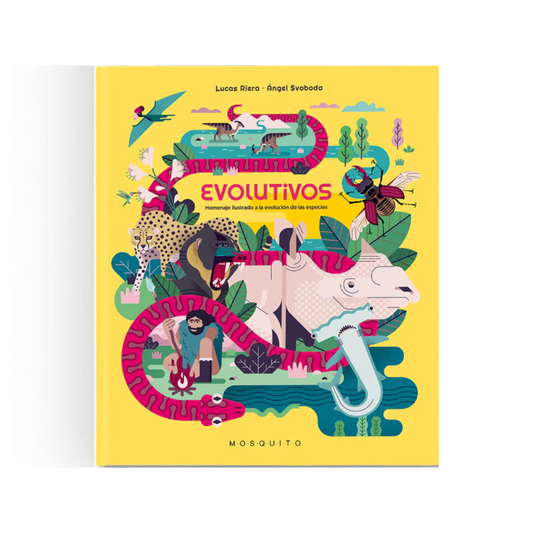 Evolutivos: Homenaje ilustrado a la evolución de las especies