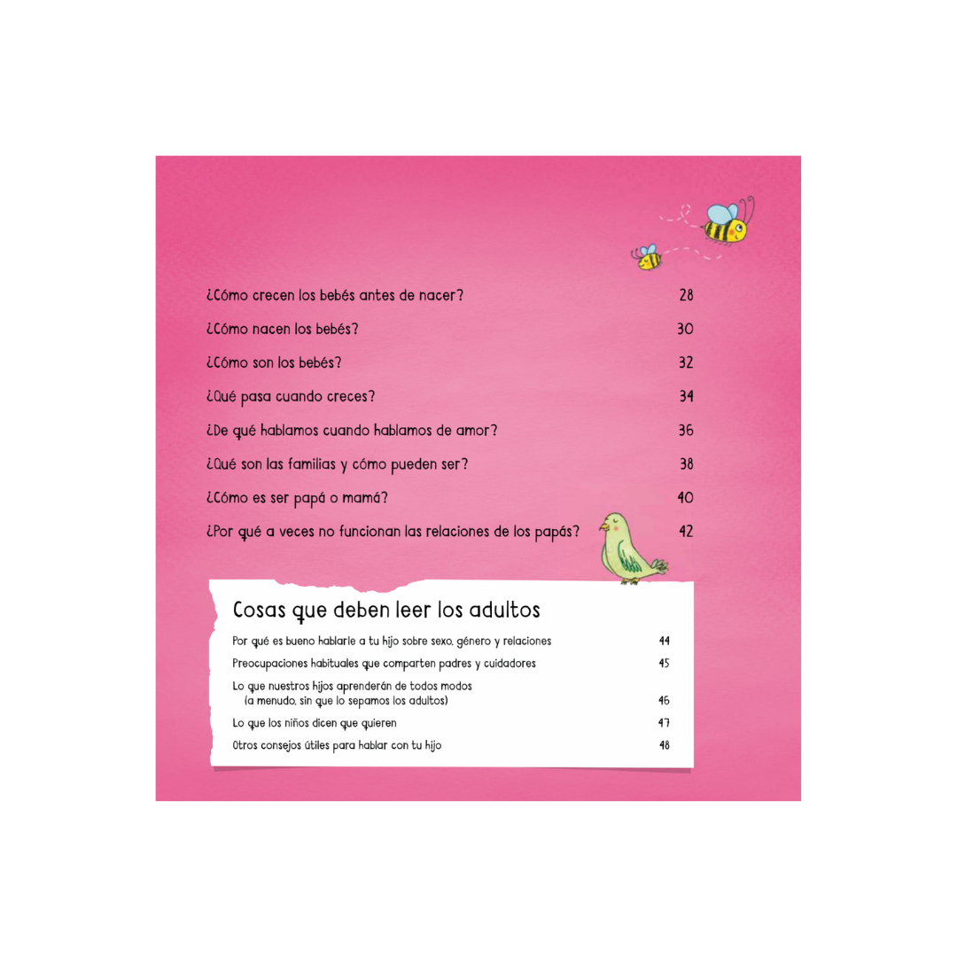 ¿Por qué es bueno hablarles a tus hijos sobre sexo?