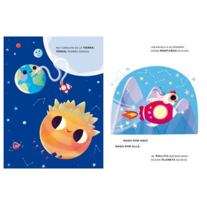 Clementina y los planetas