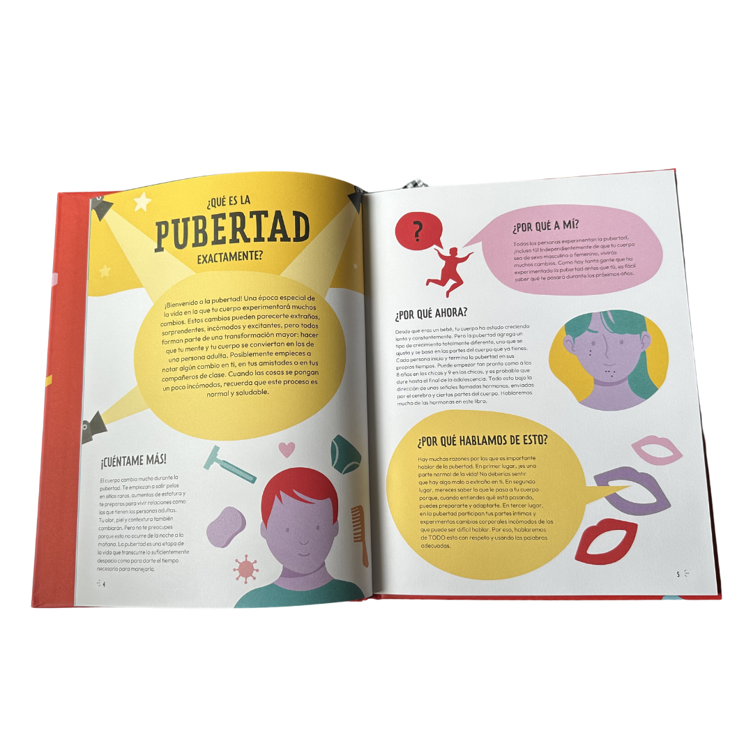 El libro de la pubertad