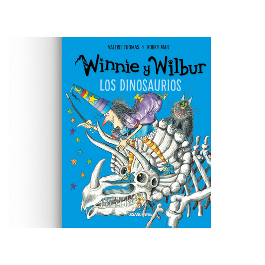 Winnie y Wilbur Los dinosaurios