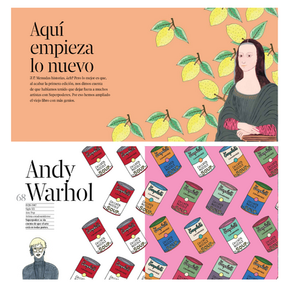 Los superpoderes del arte. Una historia desordenada.