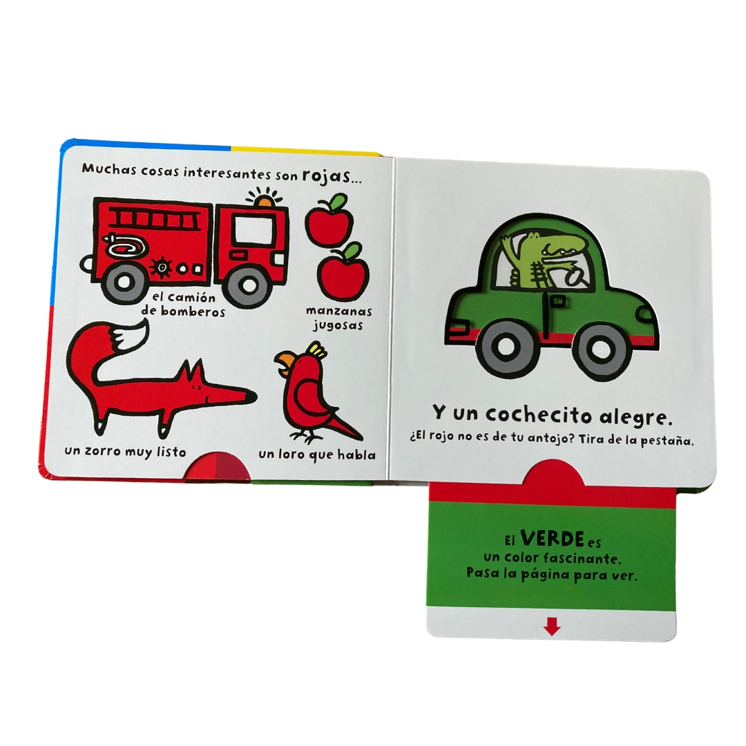 Coche rojo, coche verde