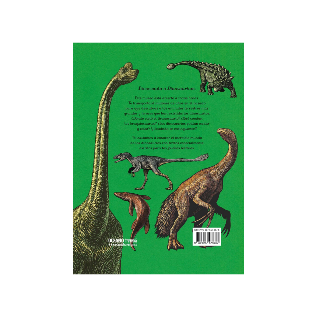 Dinosarium Junior Edition