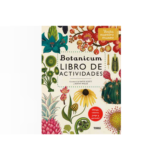 Botanicum. Libro de actividades