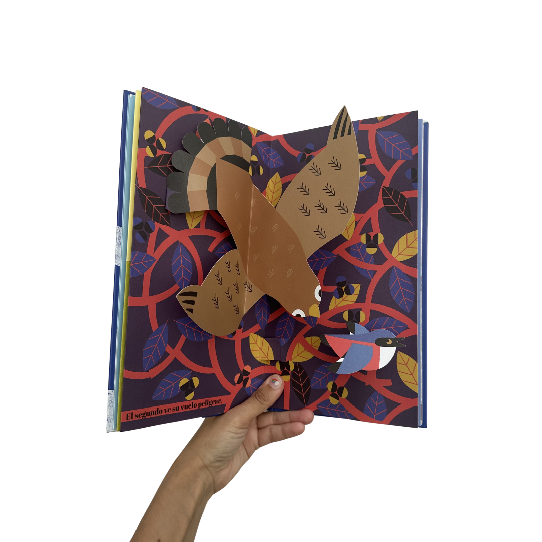 Un vuelo de la rama al cielo (Pop up)