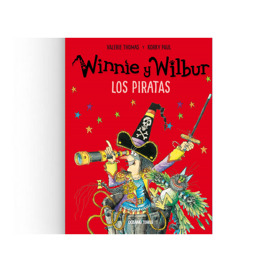 Winnie y Wilbur Los Piratas