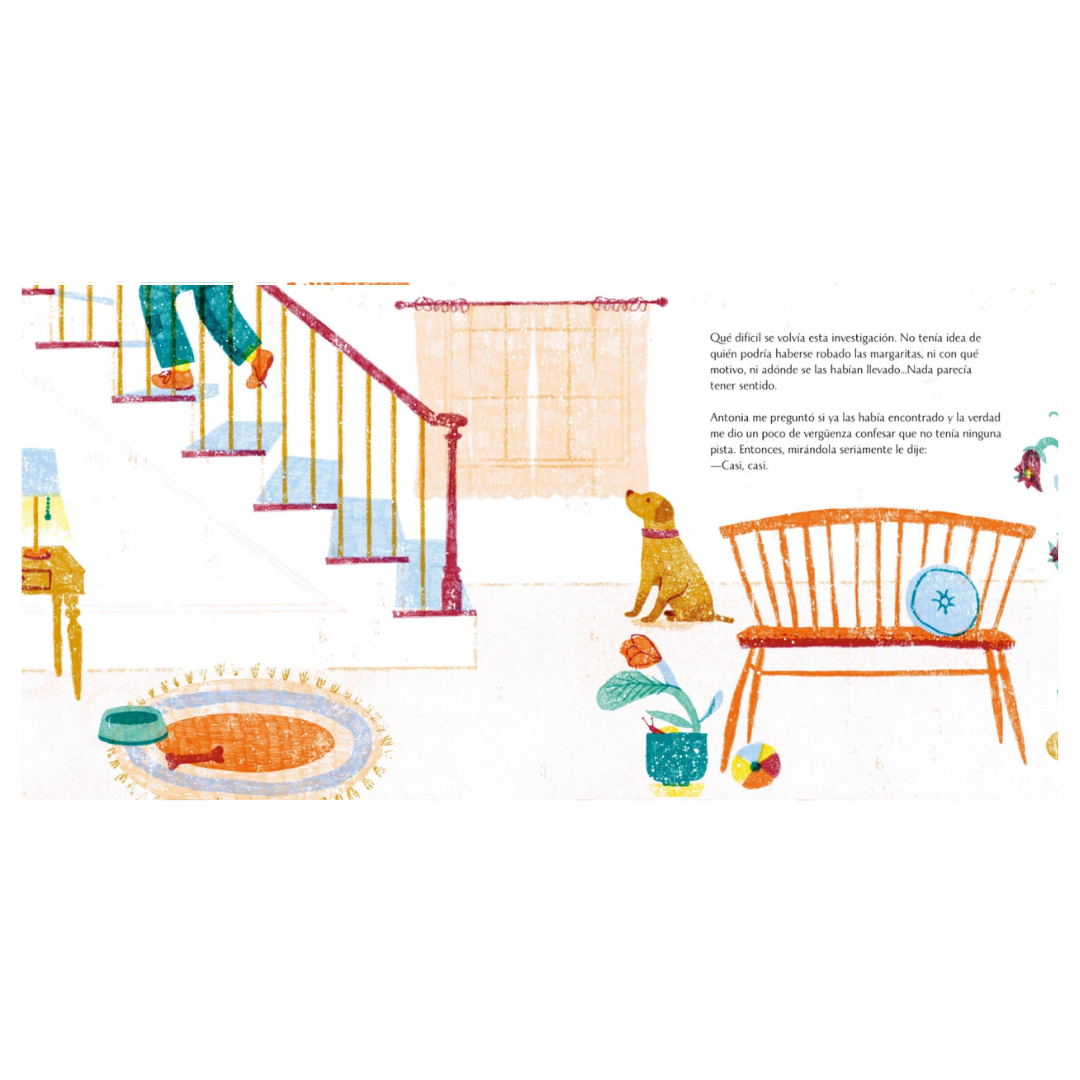 Las margaritas de Antonia