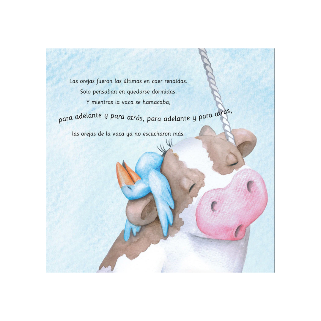 La vaca en su hamaca. Un cuento para ayudar a los chicos a quedrse dormidos