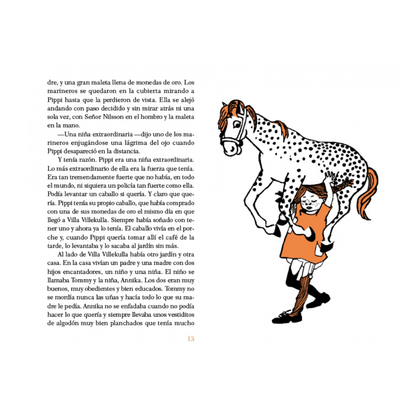 Pippi Calzaslargas (Novela)