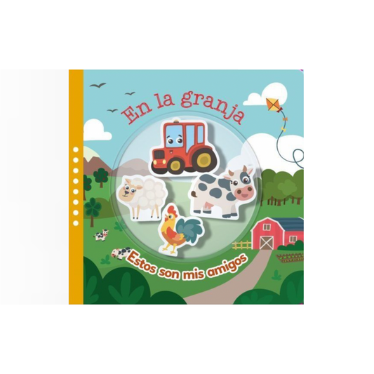 Estos son mis amigos. En la granja (cartoné)