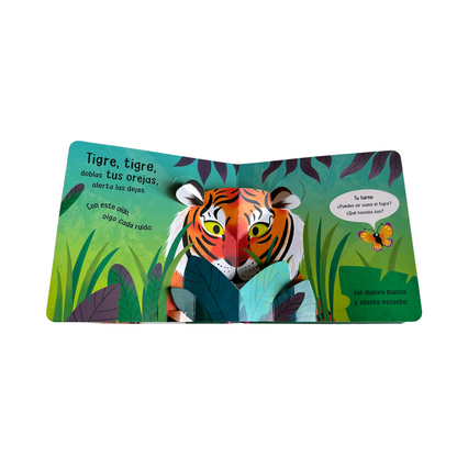 Tigre, tigre, que pelaje tan rayado (Cartoné)